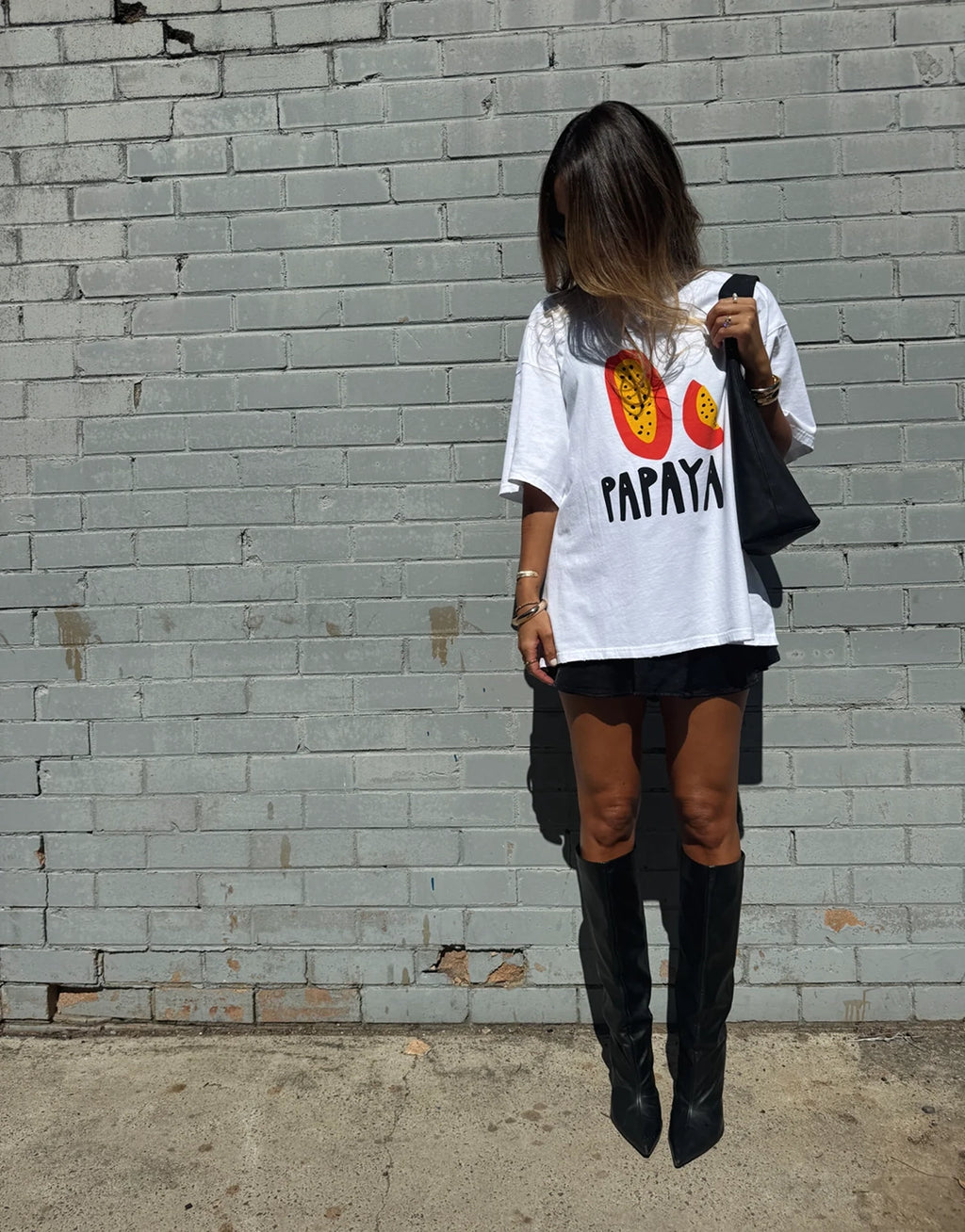 Papaya Tee