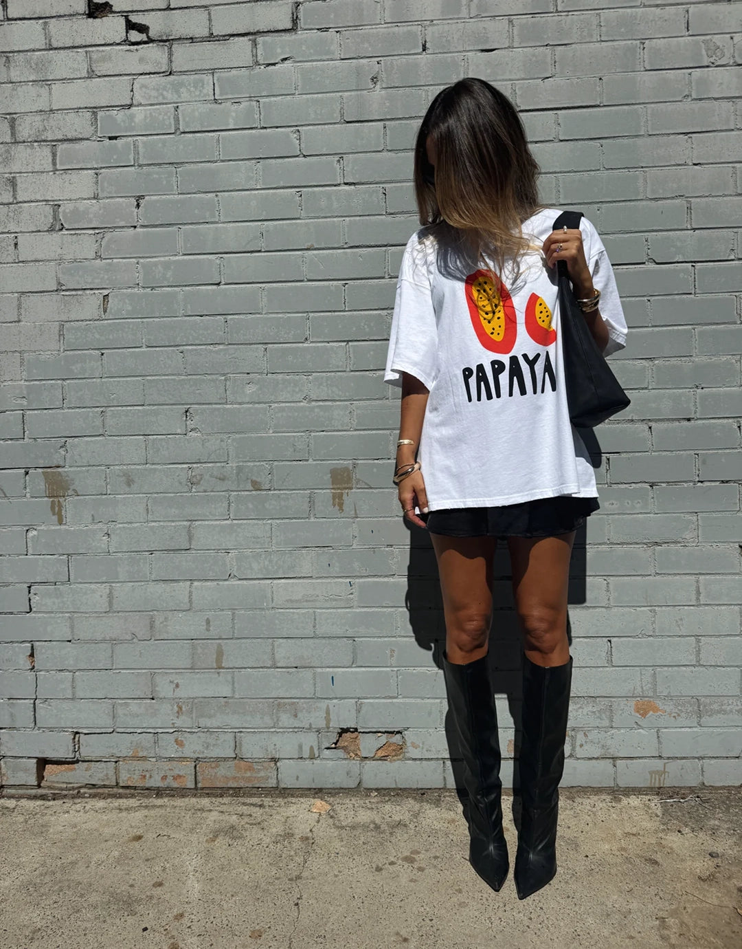 Papaya Tee