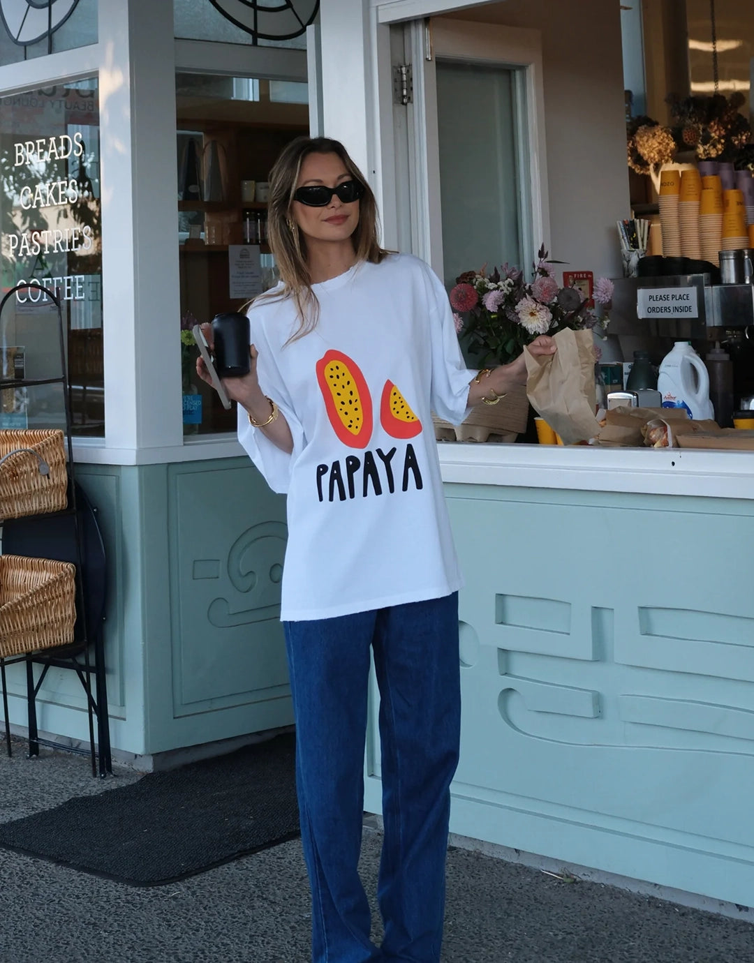Papaya Tee