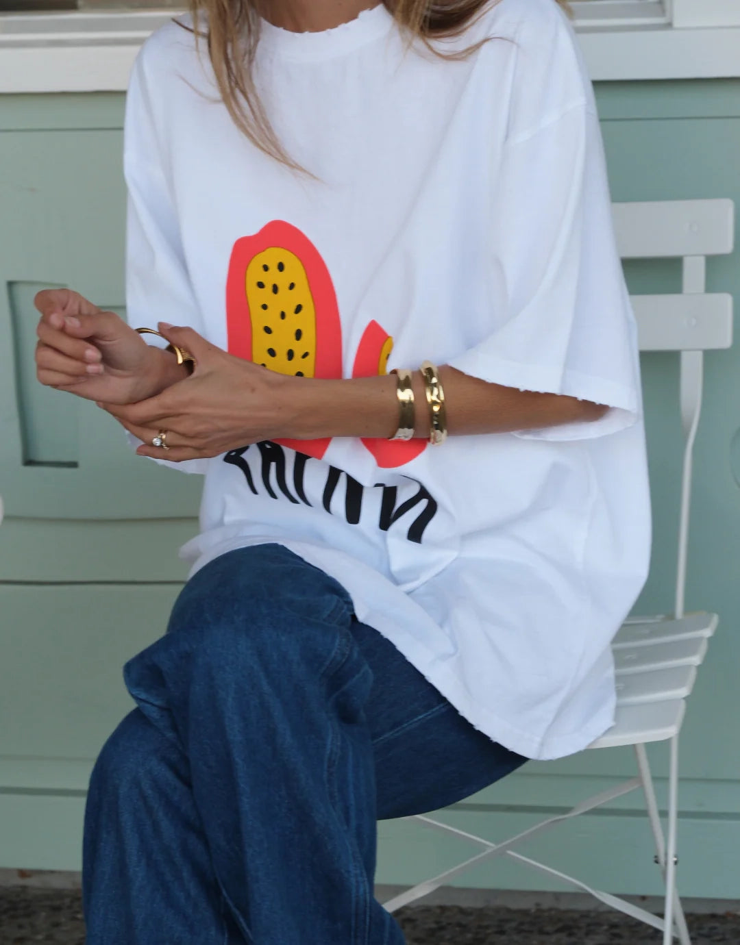 Papaya Tee