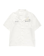 Light Twill Necessities Short Sleeve Shirt - Off White by Service Works
