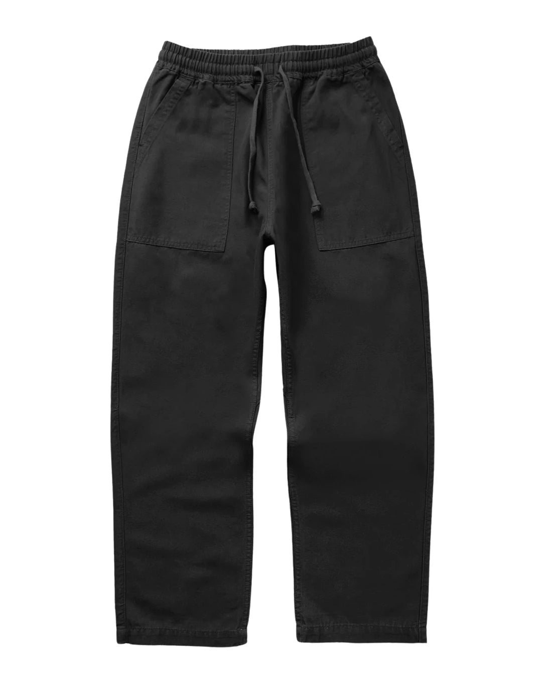 Canvas Chef Pant - Black