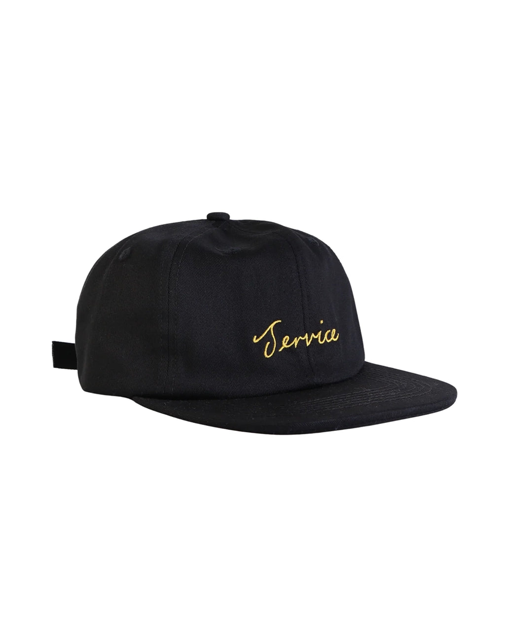 Script Cap - Black