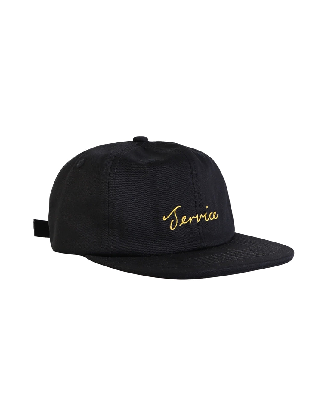 Script Cap - Black