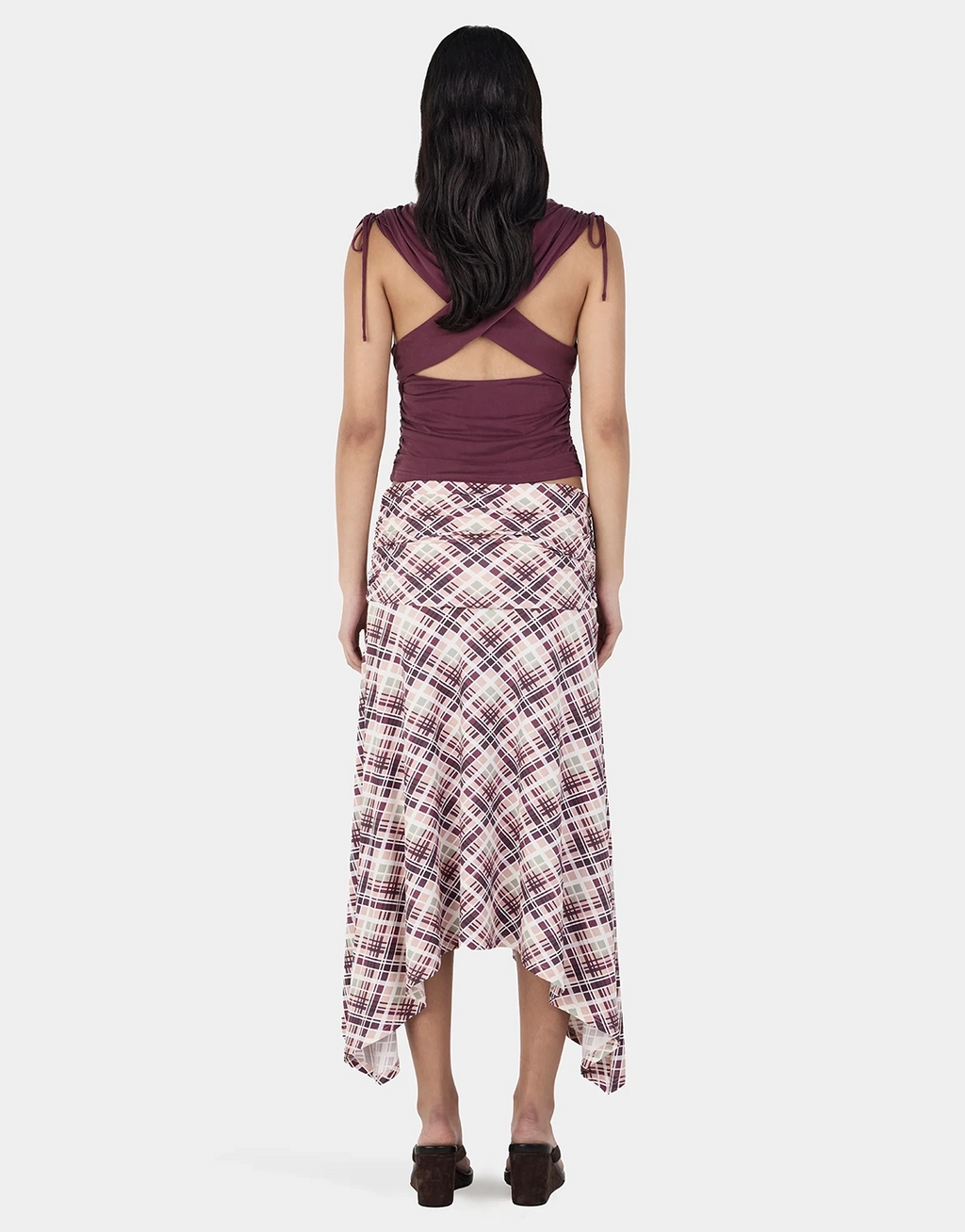 Valencia Top - Plum by Ownley - view 4