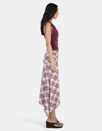 Valencia Top - Plum by Ownley - view 5