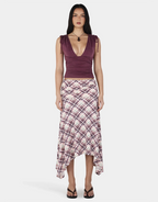Valencia Top - Plum by Ownley - view 3