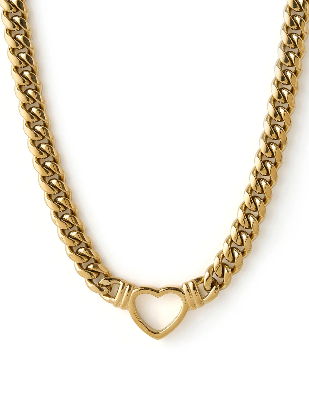 Valentine Necklace - Gold