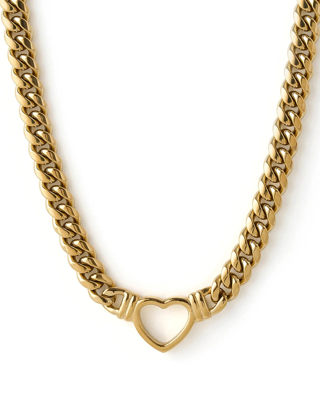 Valentine Necklace - Gold