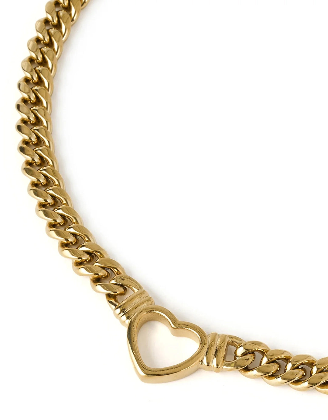 Valentine Necklace - Gold