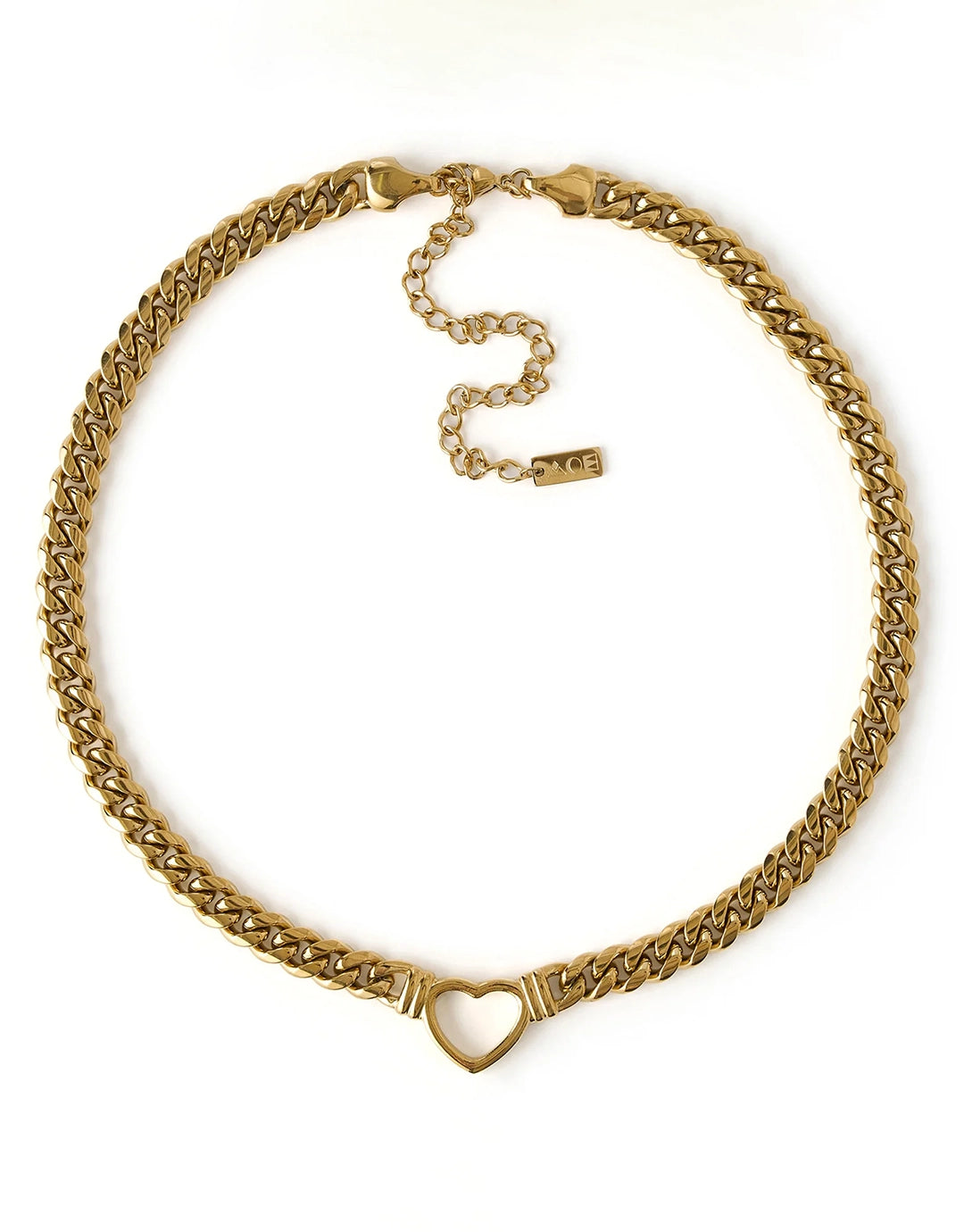 Valentine Necklace - Gold