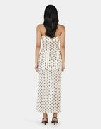 Vanessa Maxi Dress - Cream Polka by Ownley - view 2
