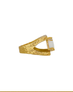 Varga Ring - Gold by Mountain and Moon - view 6