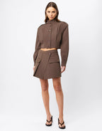 Vault Bomber - Mocha by Mossman - view 3