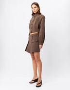 Vault Bomber - Mocha by Mossman - view 4