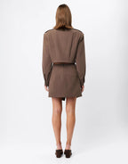 Vault Bomber - Mocha by Mossman - view 5