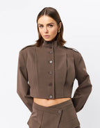 Vault Bomber - Mocha by Mossman