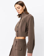 Vault Bomber - Mocha by Mossman - view 6