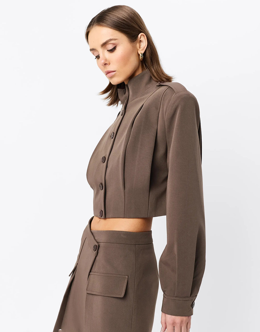 Vault Bomber - Mocha by Mossman - view 6