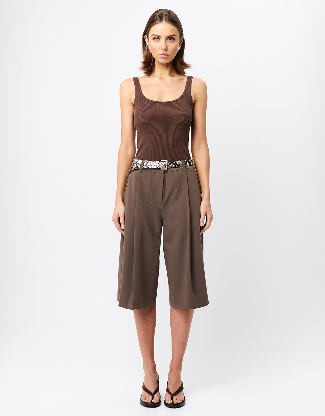 Vault Culotte - Mocha by Mossman - view 3