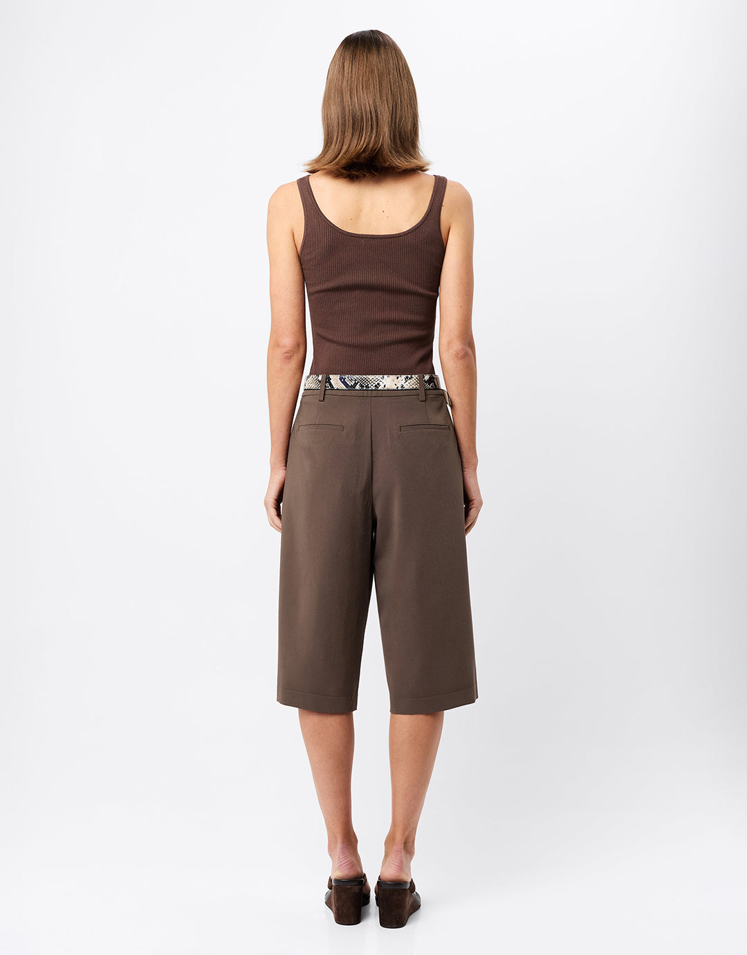Vault Culotte - Mocha by Mossman - view 5