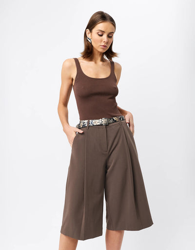 Vault Culotte - Mocha