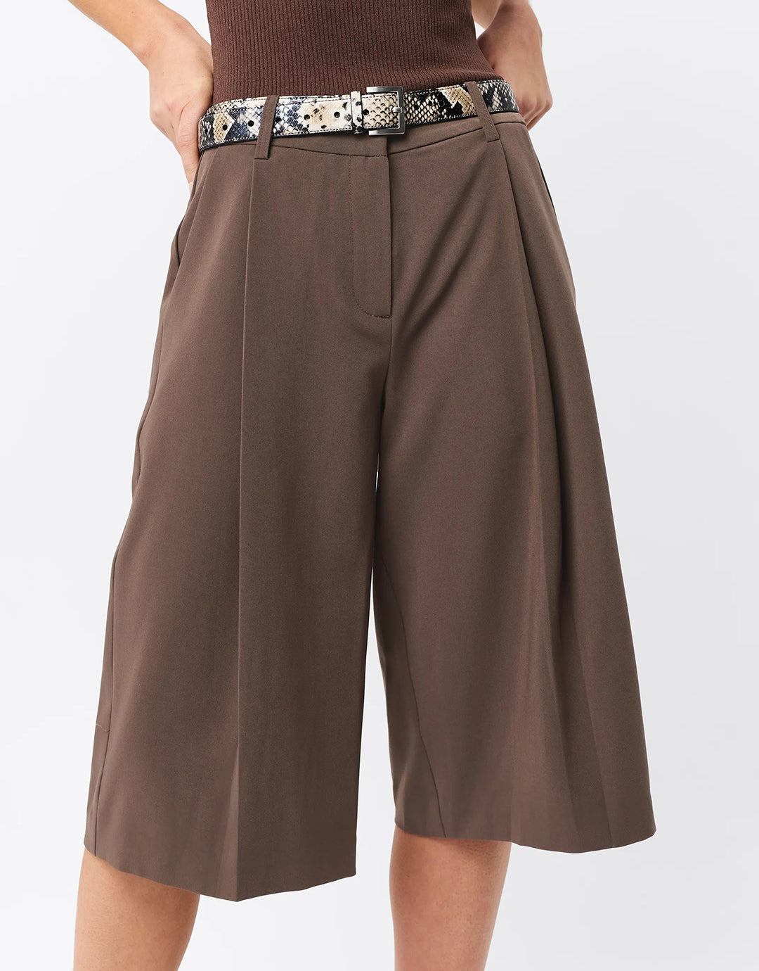 Vault Culotte - Mocha by Mossman - view 6