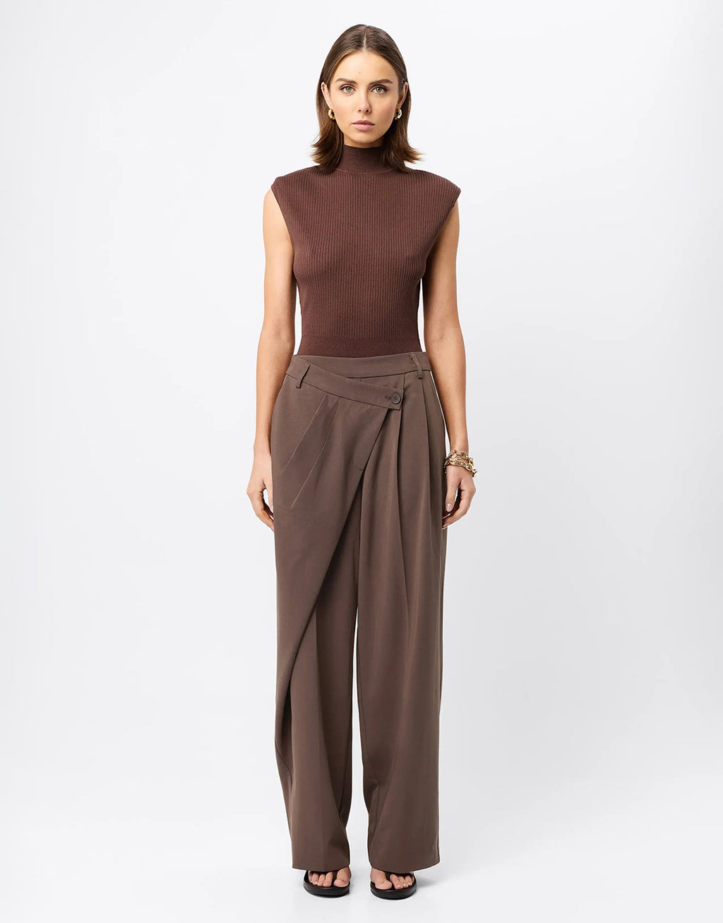 Vault Pant - Mocha by Mossman - view 3