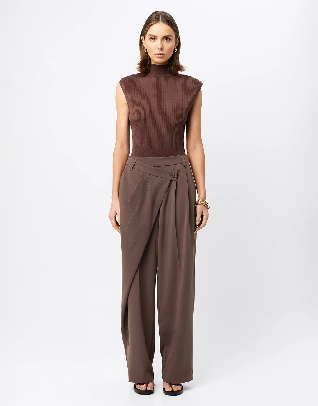 Vault Pant - Mocha by Mossman - view 3