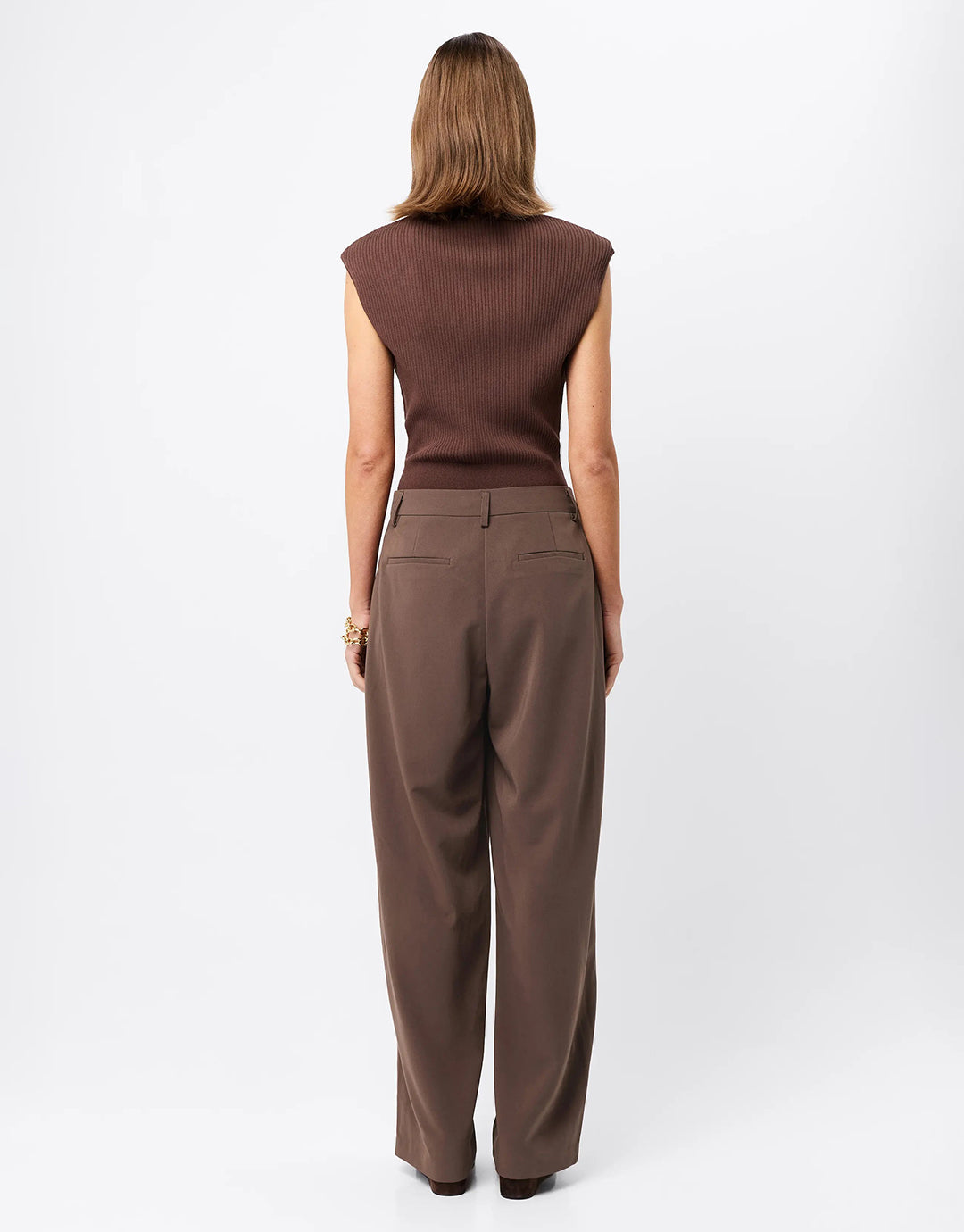 Vault Pant - Mocha by Mossman - view 5