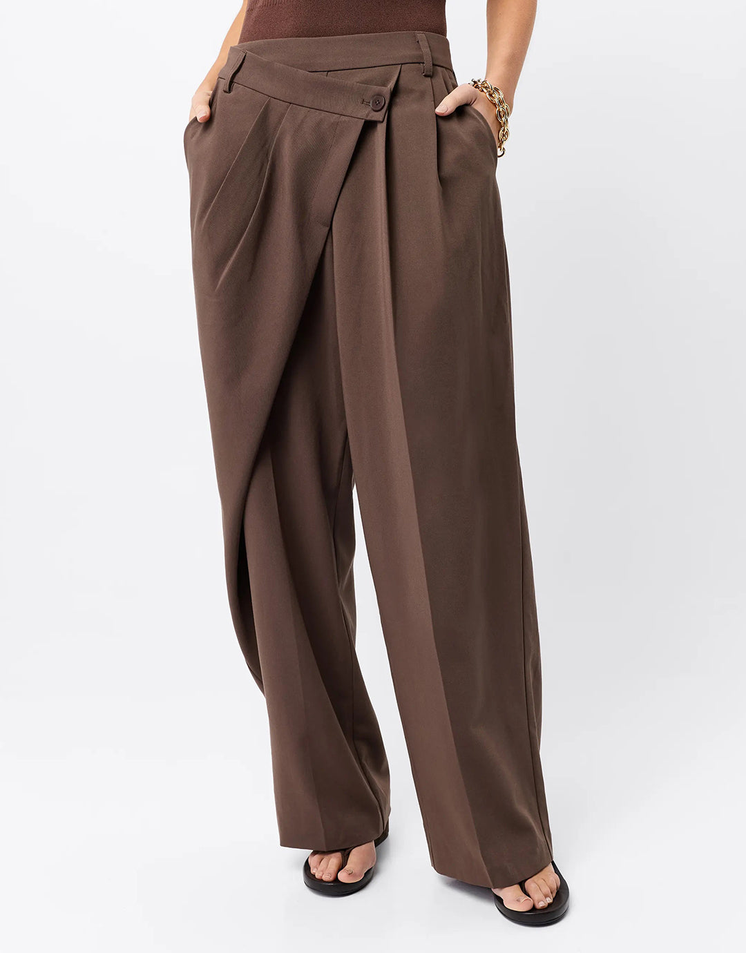 Vault Pant - Mocha by Mossman