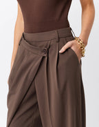 Vault Pant - Mocha by Mossman - view 7