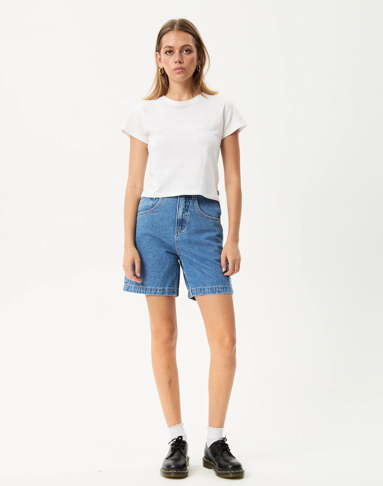 Emilie Denim Workwear Shorts