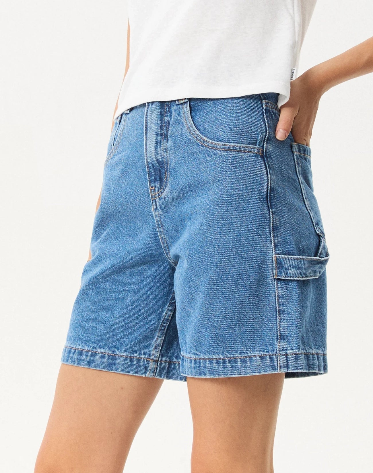 Emilie Denim Workwear Shorts
