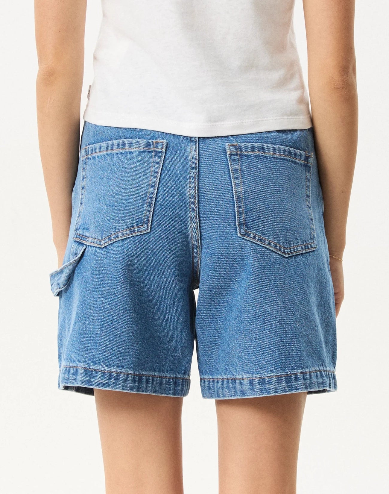 Emilie Denim Workwear Shorts