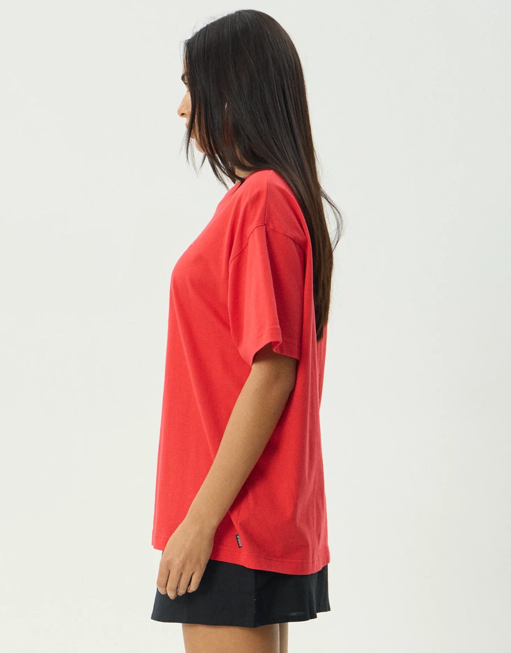 Fly Away Oversized T-Shirt - Tomato