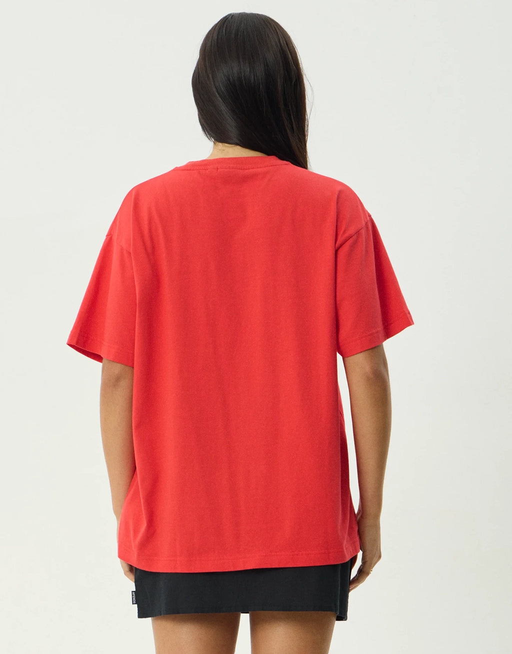Fly Away Oversized T-Shirt - Tomato