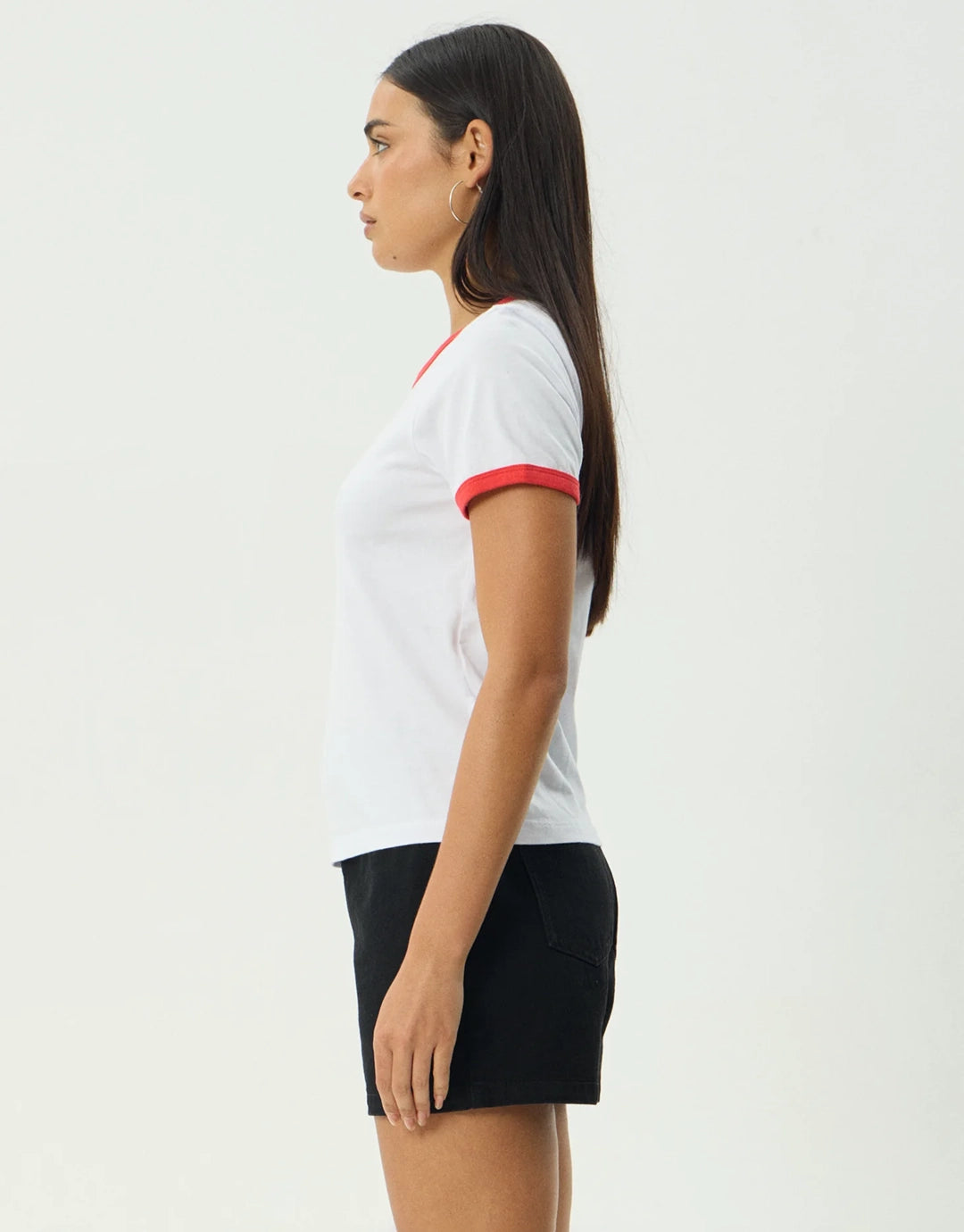 Abiza Ringer T-Shirt - White