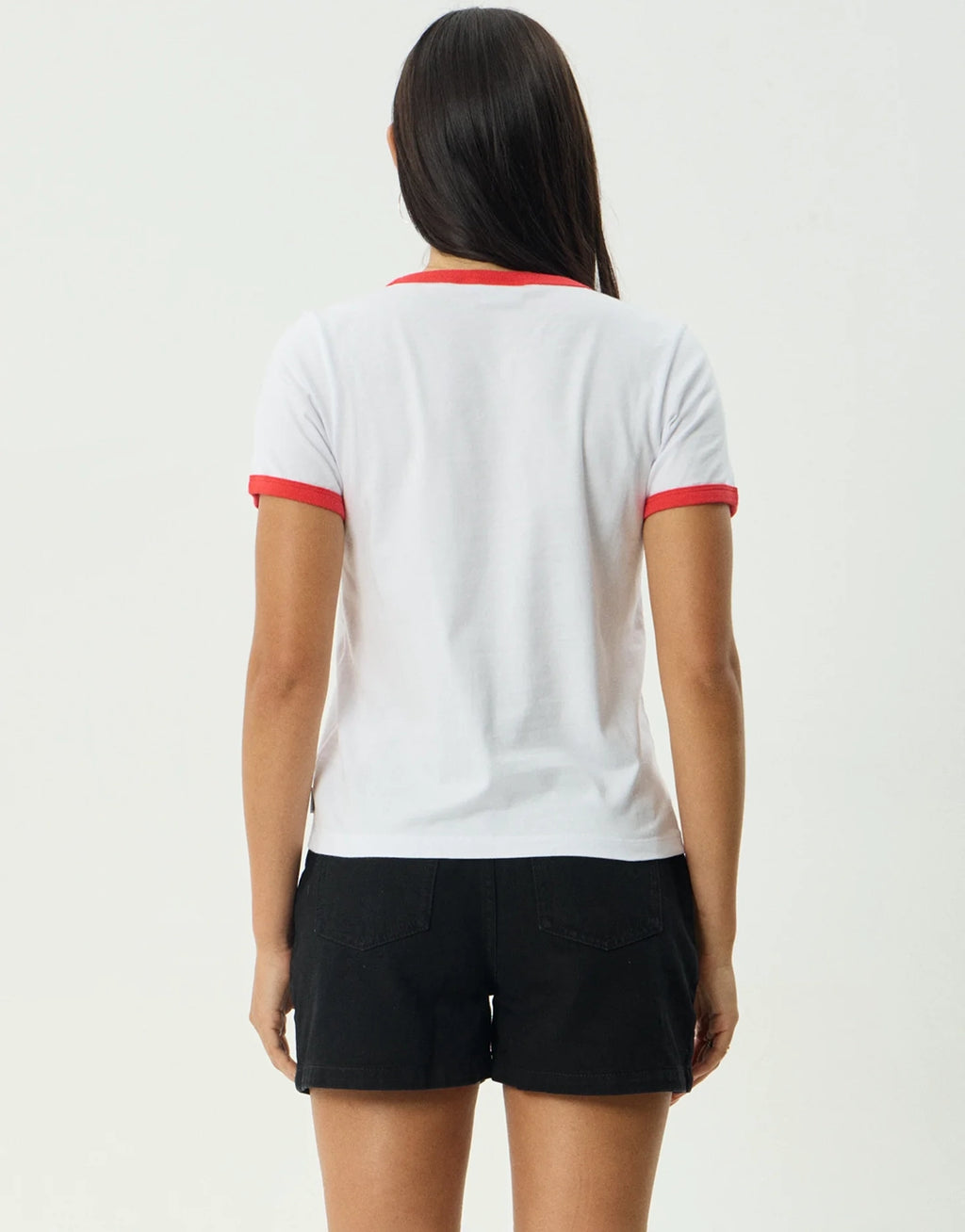 Abiza Ringer T-Shirt - White