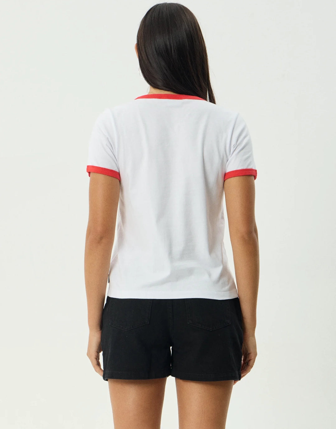 Abiza Ringer T-Shirt - White