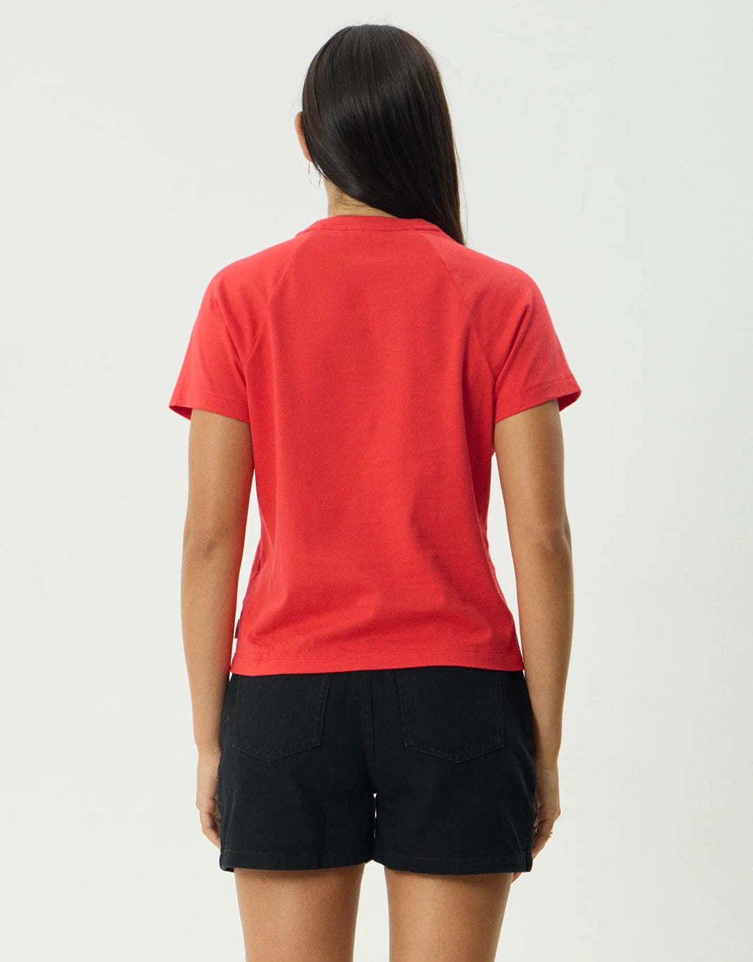Amalfi Raglan T-Shirt - Tomato