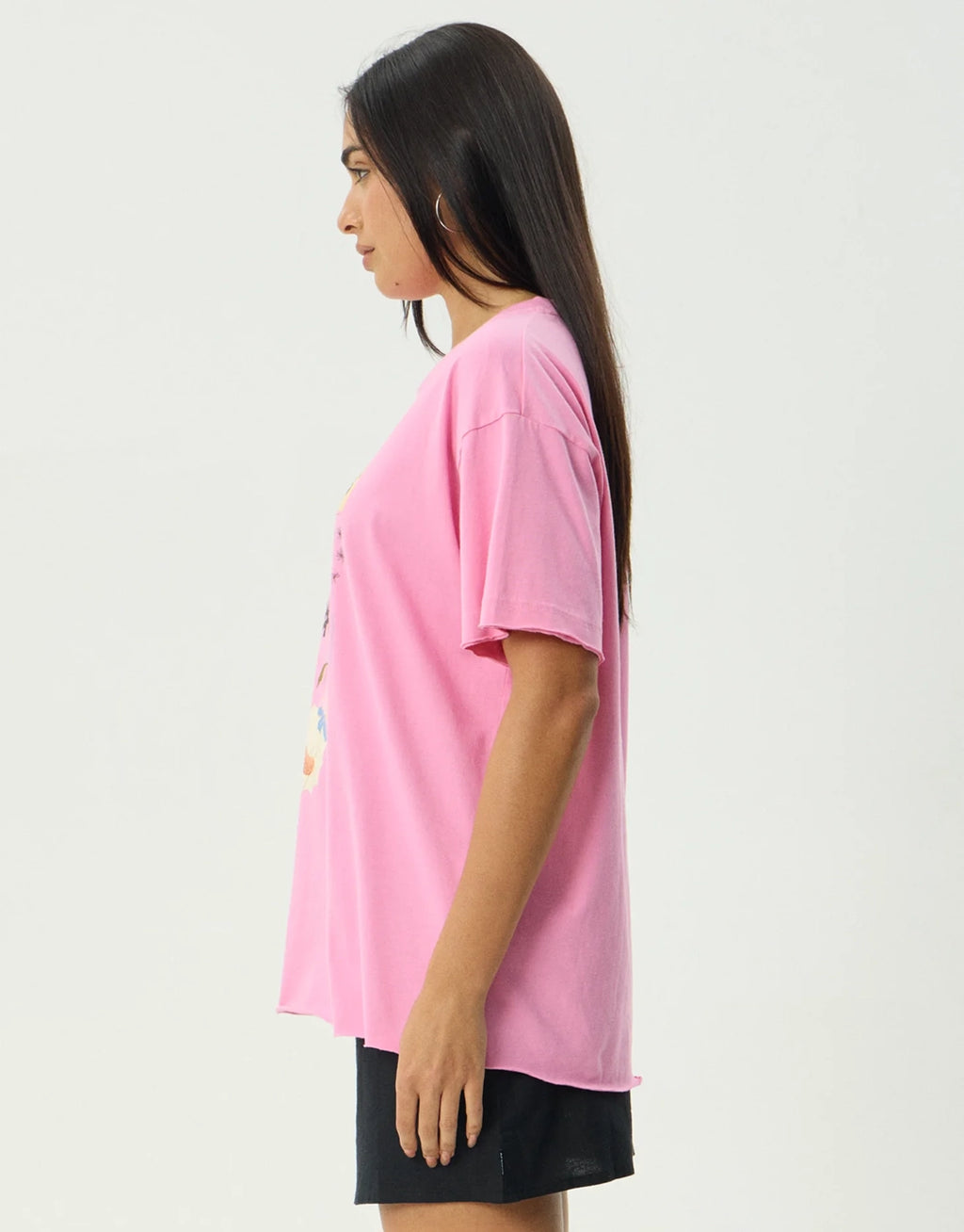 Amalfi Oversized T-Shirt - Pink