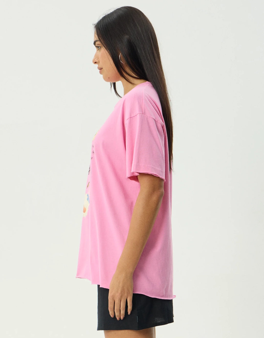 Amalfi Oversized T-Shirt - Pink