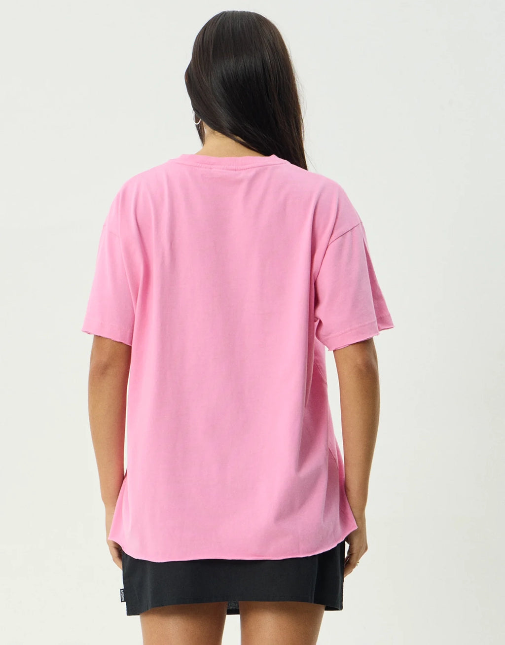 Amalfi Oversized T-Shirt - Pink