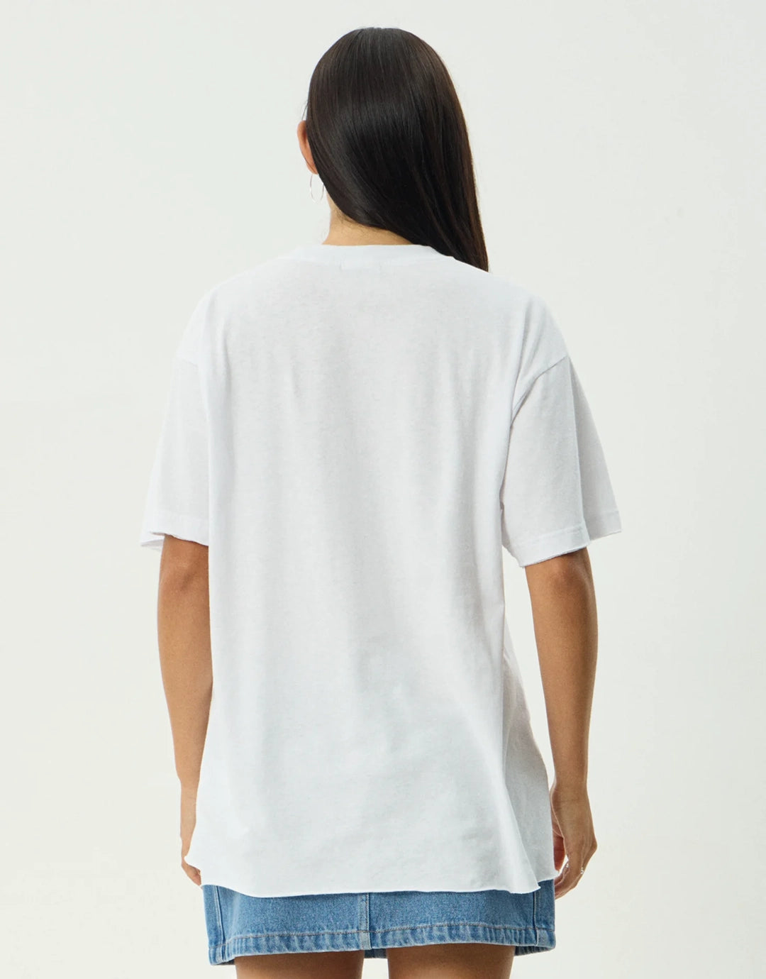 Sunbake Oversized T-Shirt - White