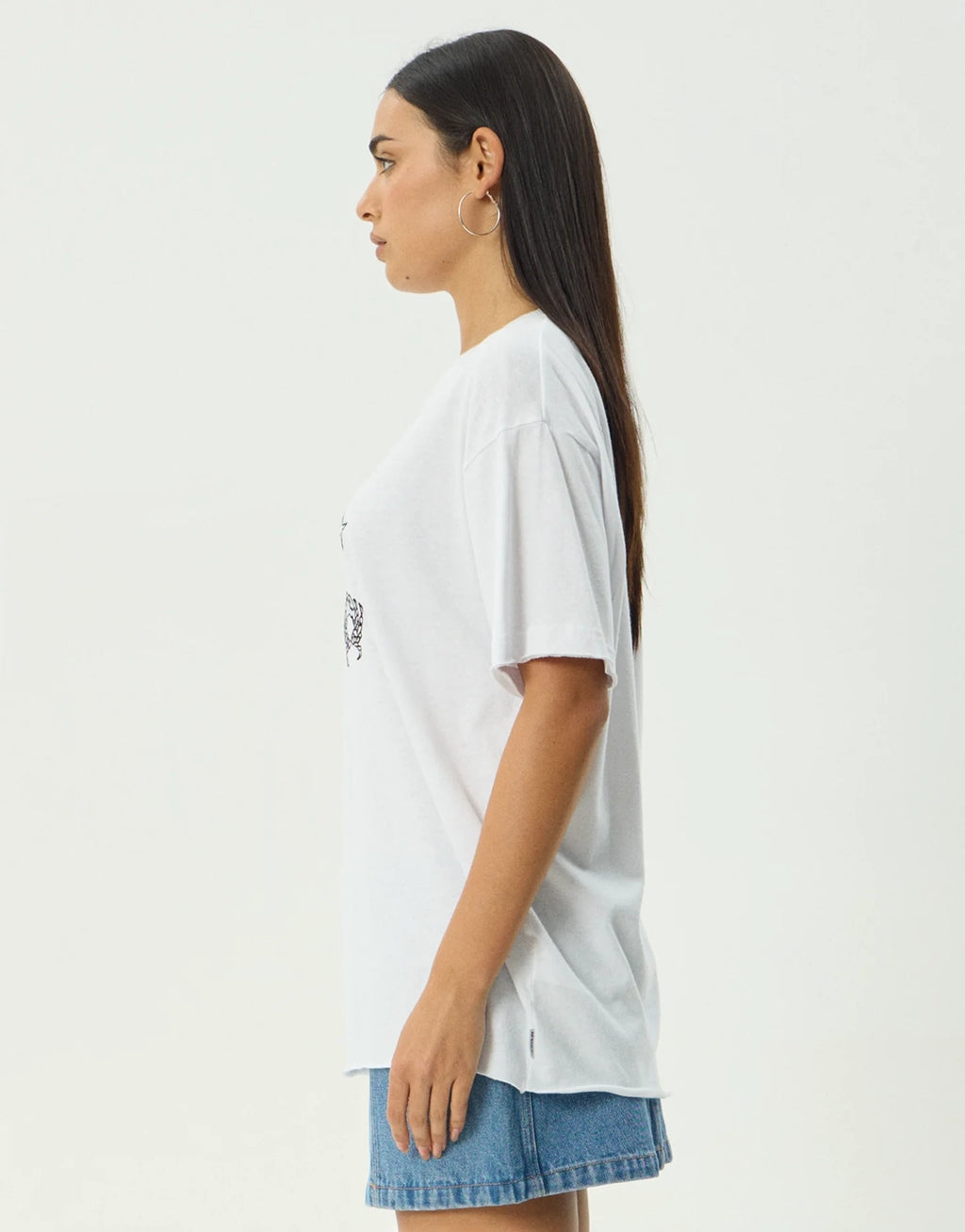 Sunbake Oversized T-Shirt - White