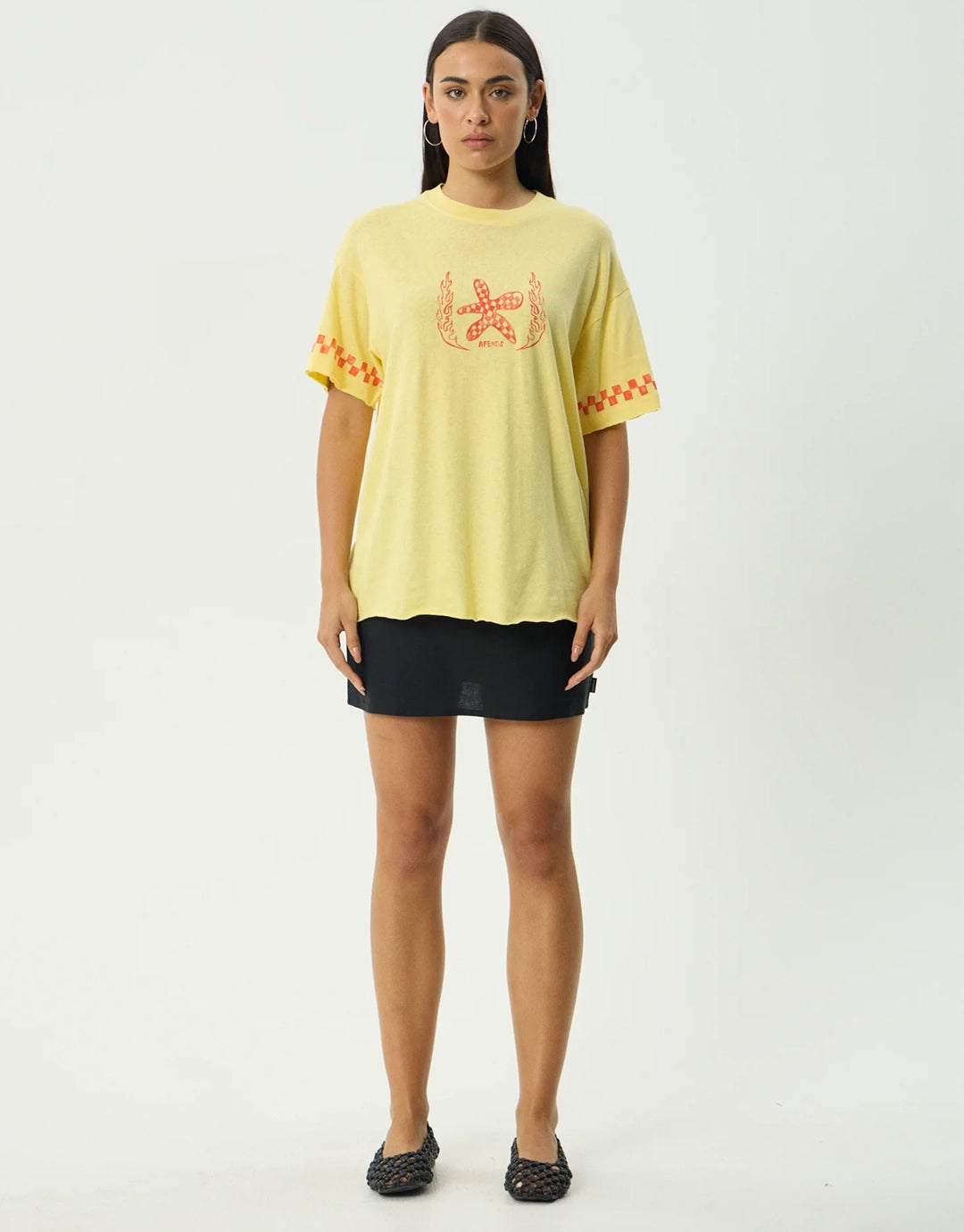 Calda Oversized T-Shirt - Lemon