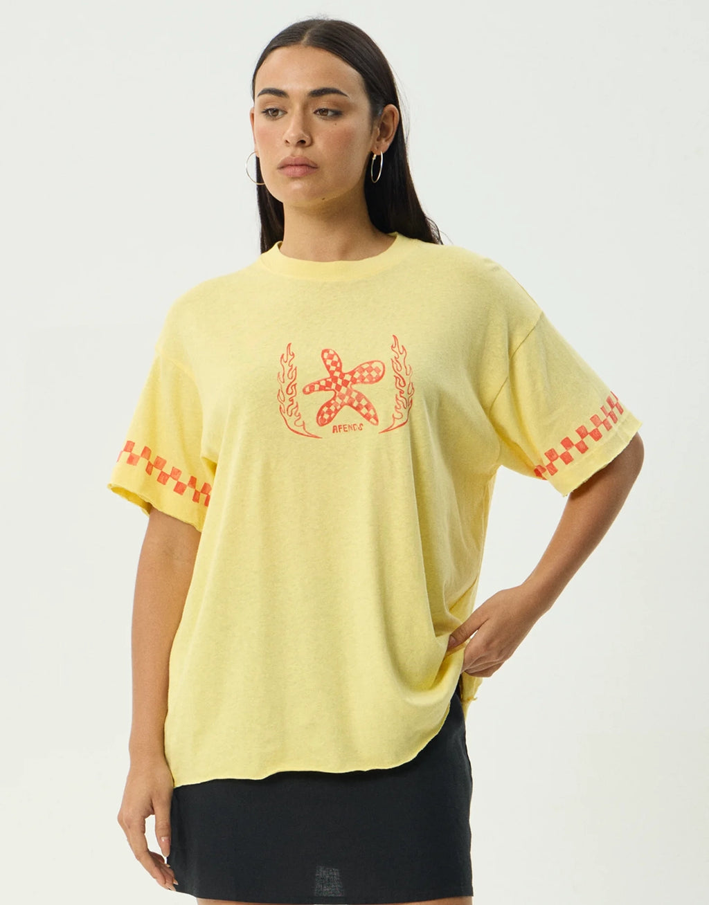 Calda Oversized T-Shirt - Lemon