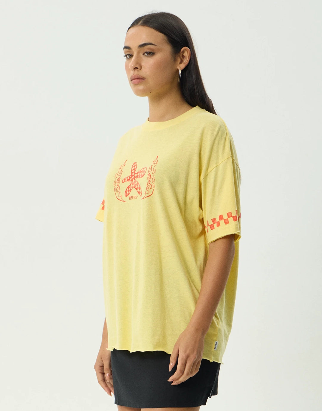 Calda Oversized T-Shirt - Lemon