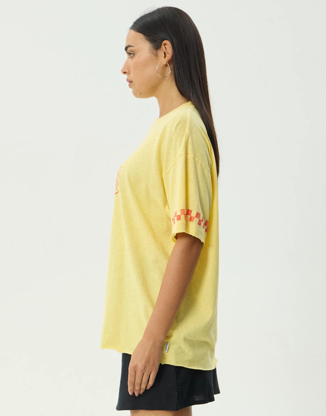 Calda Oversized T-Shirt - Lemon